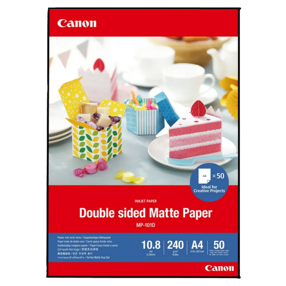 Фото бумага Canon Double-sided Matte Paper, A4