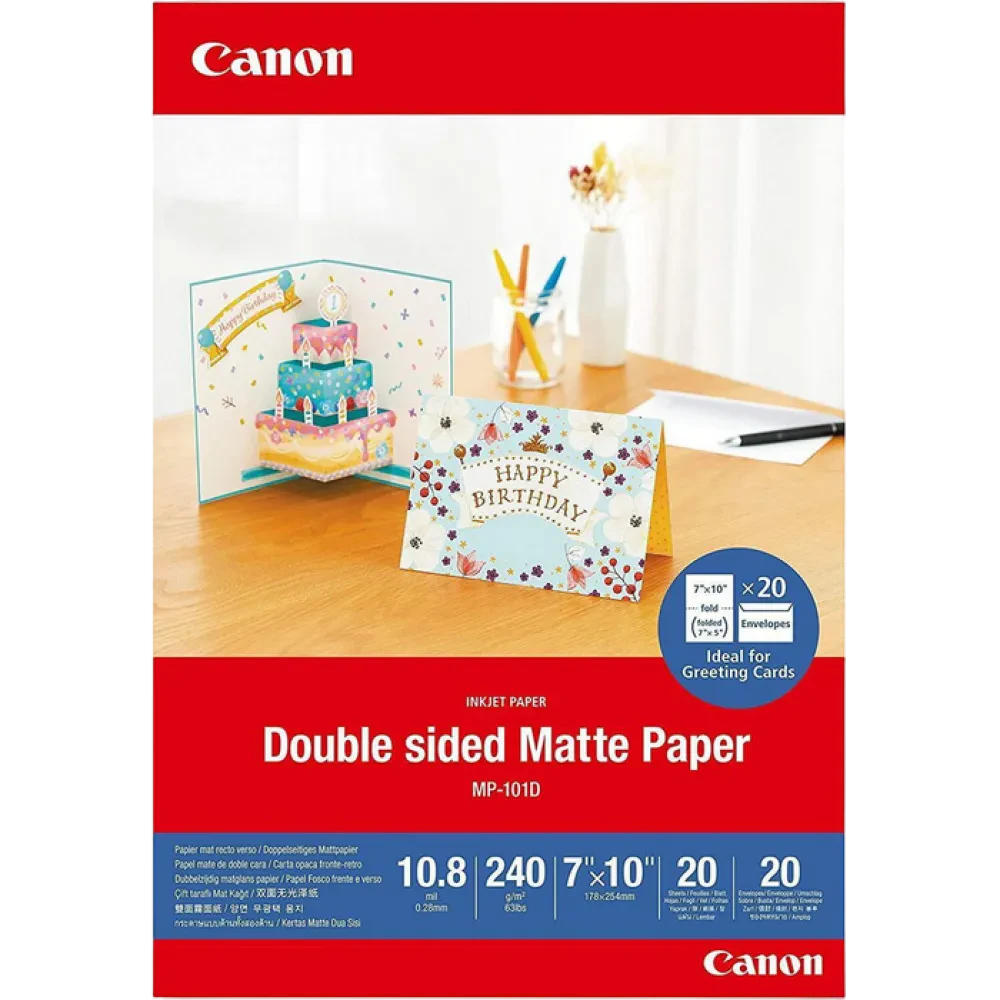 Фото бумага Canon Double-sided Matte Paper, A4