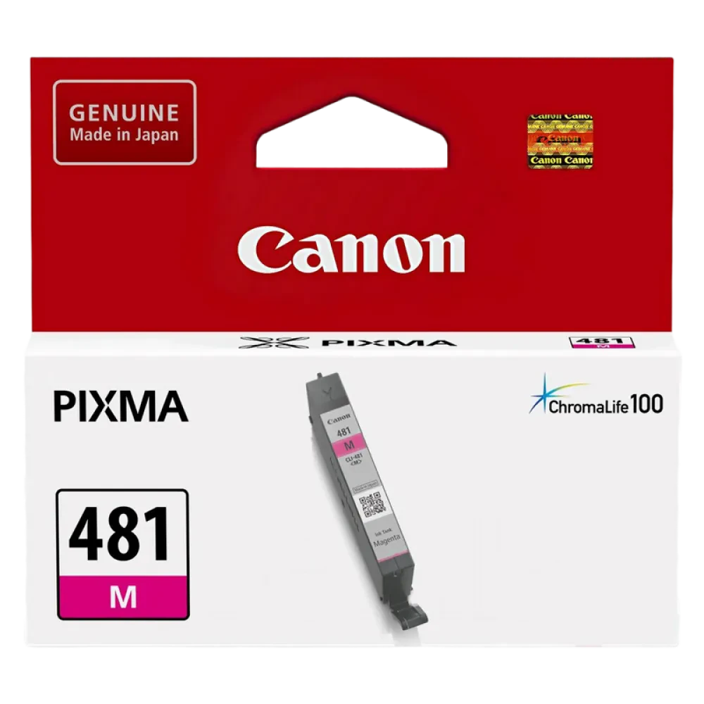 Cartuș de cerneală Canon CLI-481, 5,6ml, Magenta
