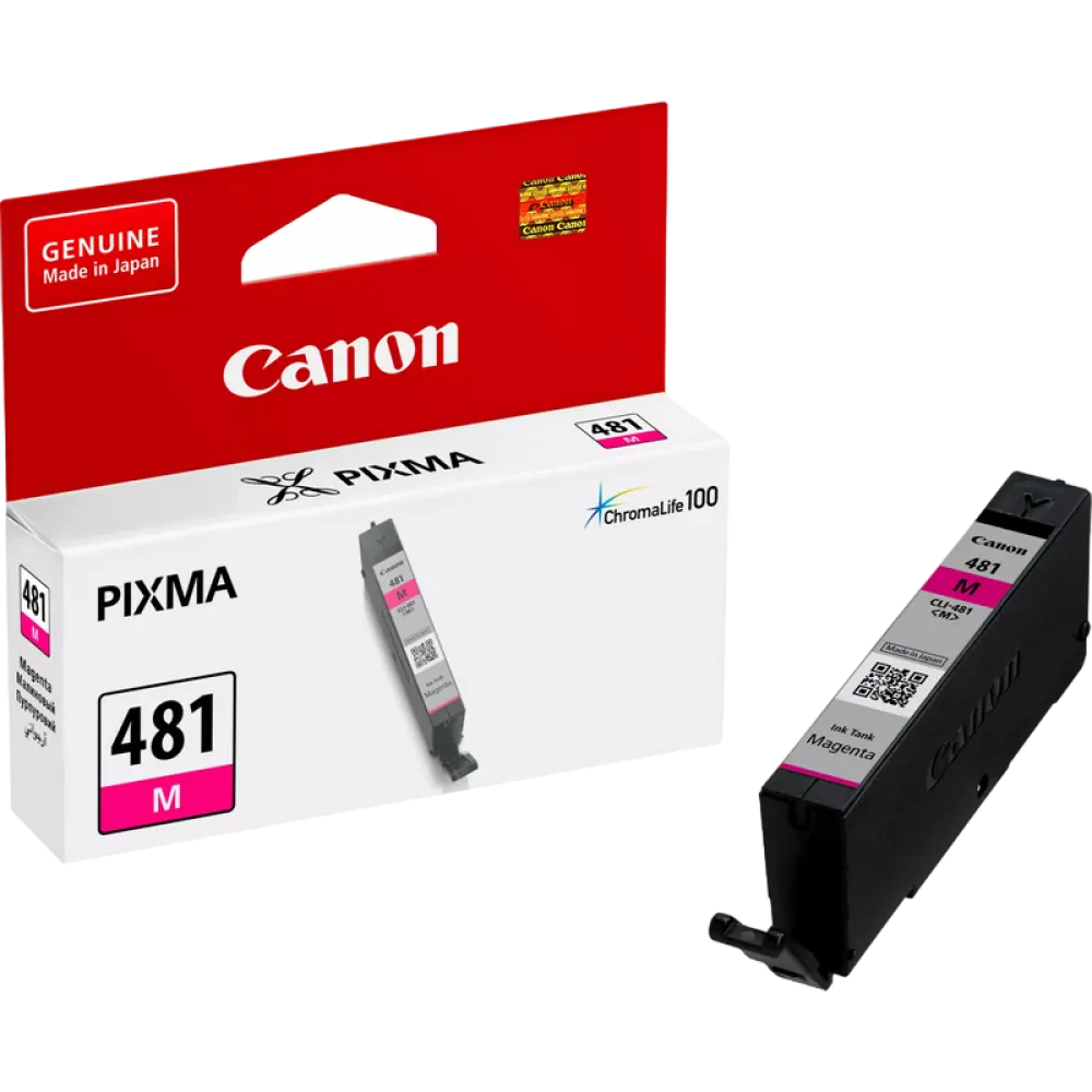 Cartuș de cerneală Canon CLI-481, 5,6ml, Magenta