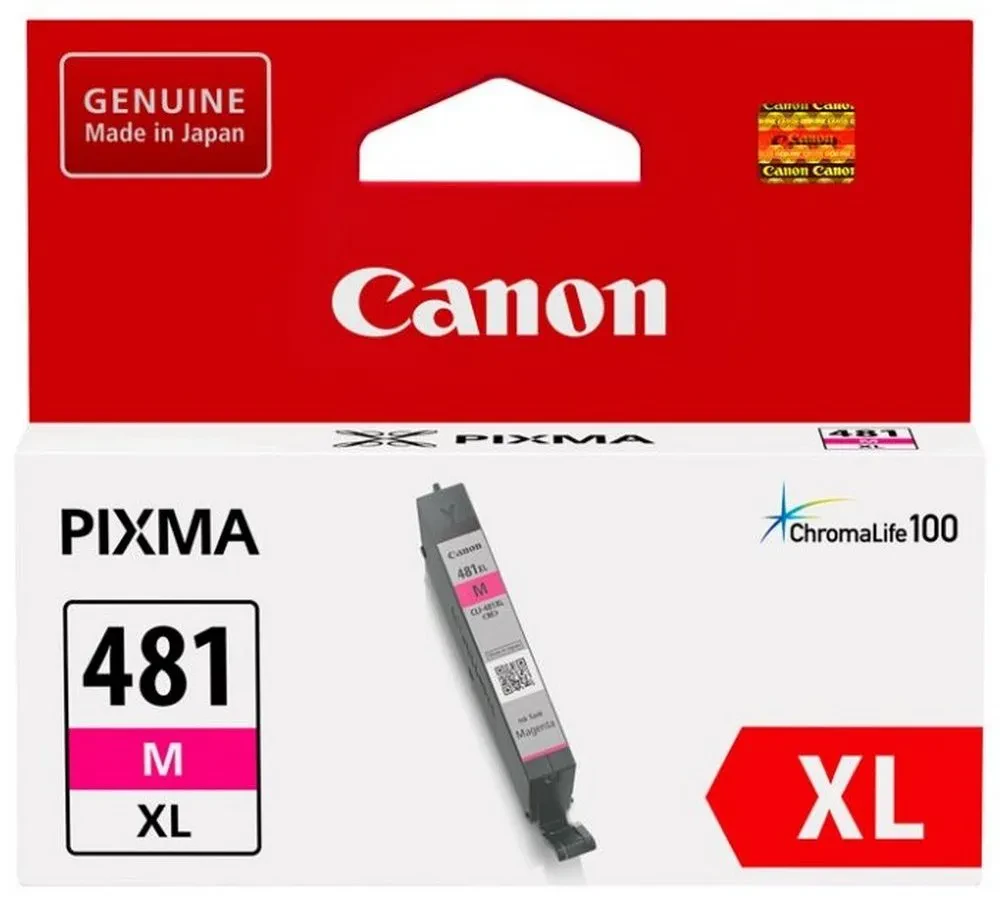 Cartuș de cerneală Canon CLI-481, 5,6ml, Magenta