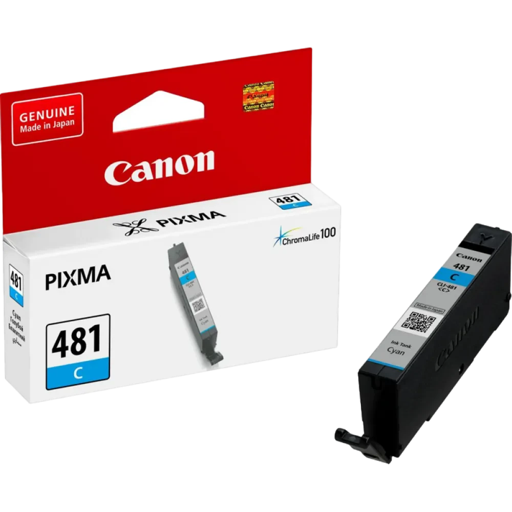 Cartuș de cerneală Canon CLI-481, 5,6ml, Cyan