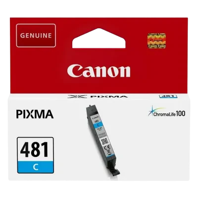 Cartuș de cerneală Canon CLI-481, 5,6ml, Cyan
