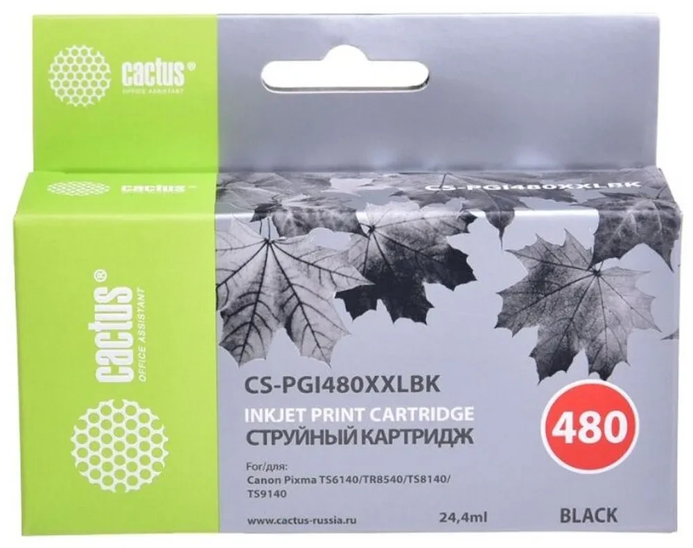 Cartuș de cerneală Canon PGI-480, 11,2ml, Negru