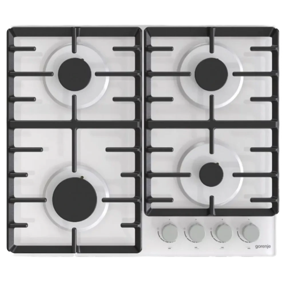 Plită pe gaz Gorenje GT 642 AXW, Alb