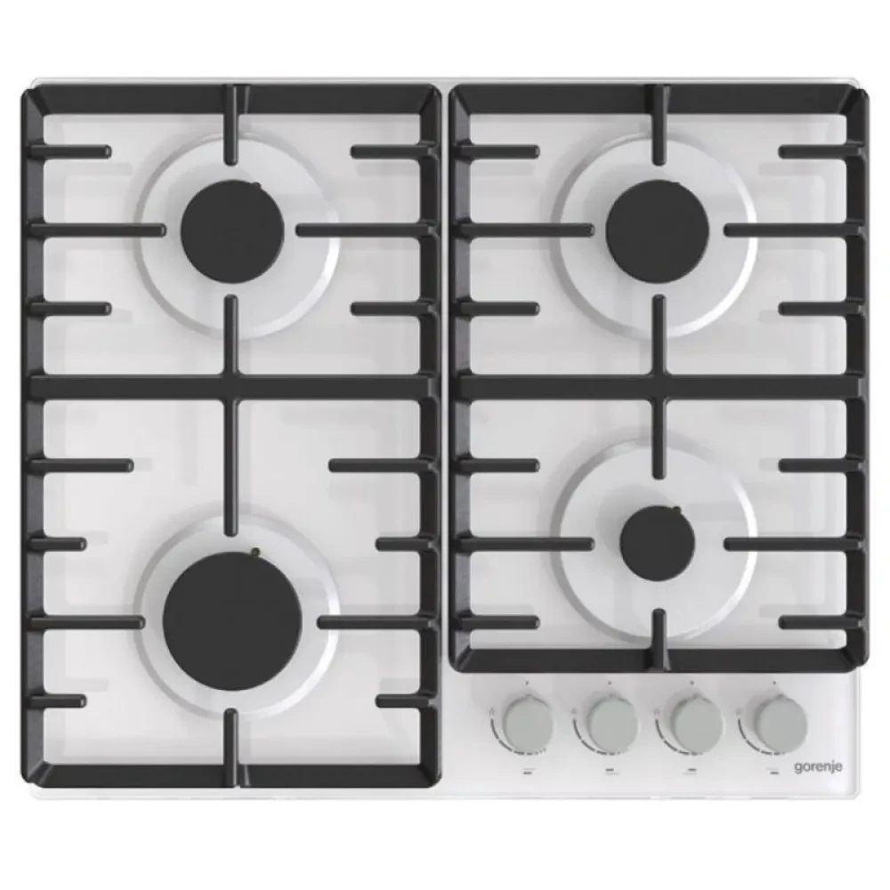 Plită pe gaz Gorenje GT 642 AXW, Alb