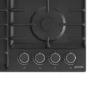 Plită pe gaz Gorenje GW 642 AB, Negru