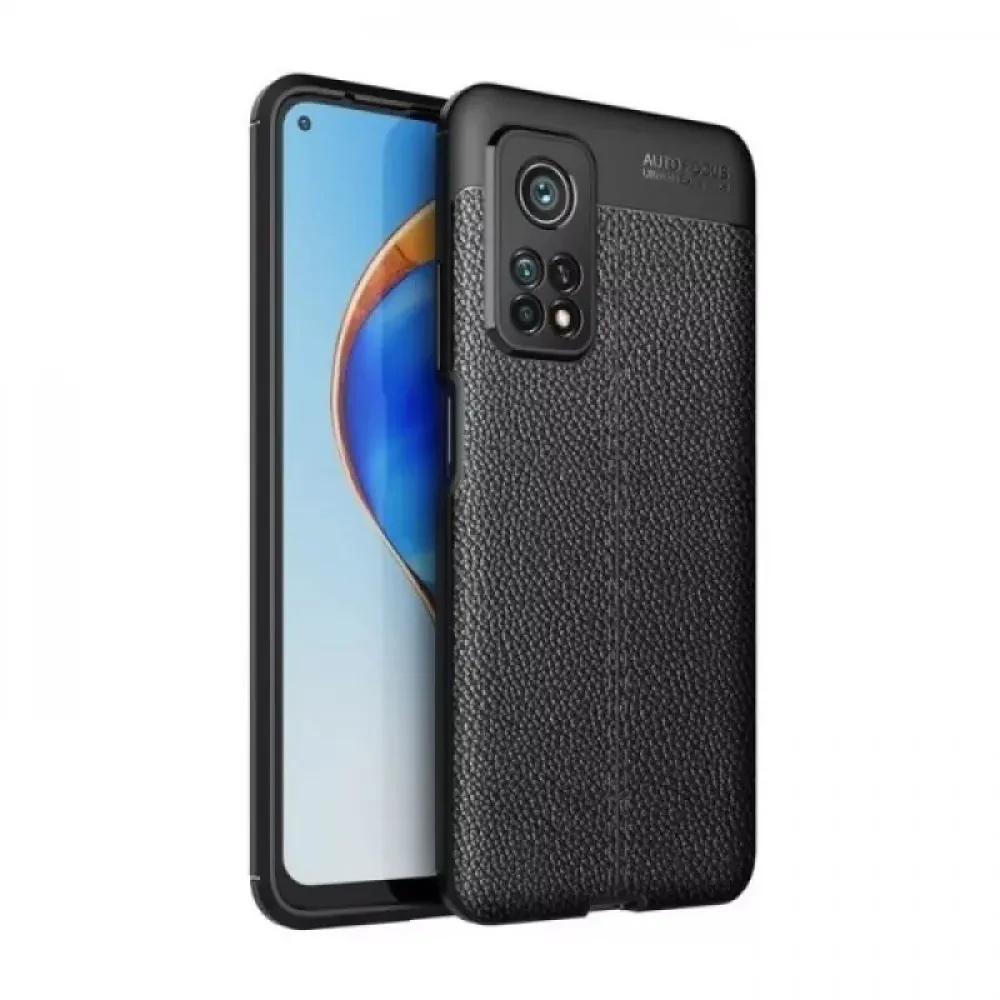 Чехол Xcover Mi10T/Mi10T Pro - Leather, Чёрный