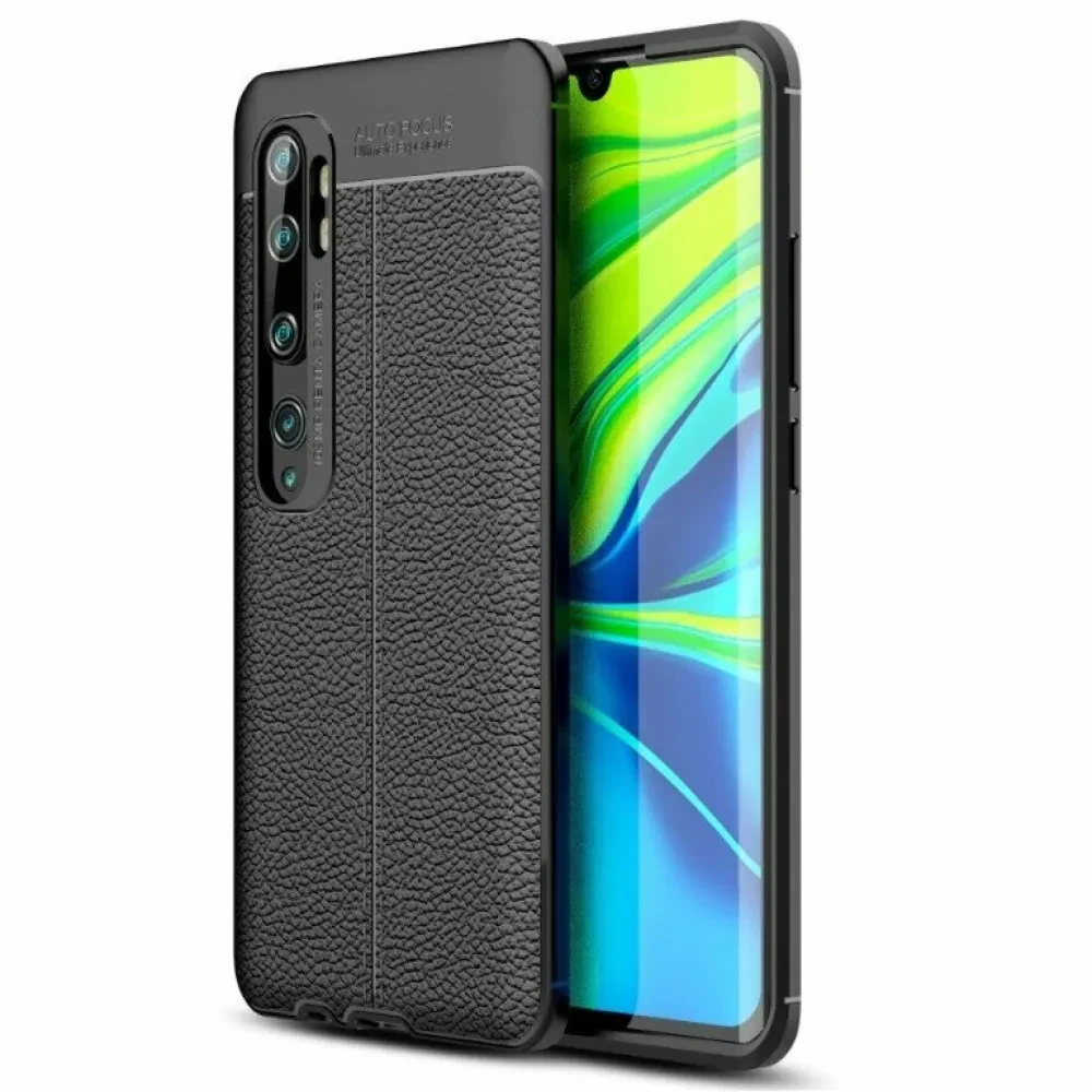 Чехол Xcover Mi10T/Mi10T Pro - Leather, Чёрный