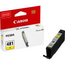 Cartuș de cerneală Canon CLI-481, 5,6ml, Galben