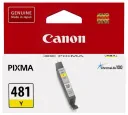 Cartuș de cerneală Canon CLI-481, 5,6ml, Galben