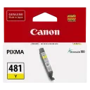 Cartuș de cerneală Canon CLI-481, 5,6ml, Galben