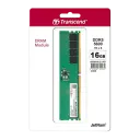 Оперативная память Transcend JetRam, DDR5 SDRAM, 5600 МГц, 16Гб, JM5600ALE-16G
