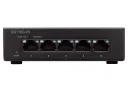 Switch de rețea Cisco SG110D-05, 5x 10/100/1000 Mbps