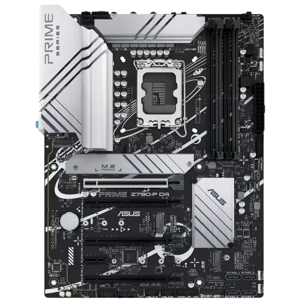 Материнская плата ASUS PRIME Z790-P D4, LGA1700, Intel Z790, ATX