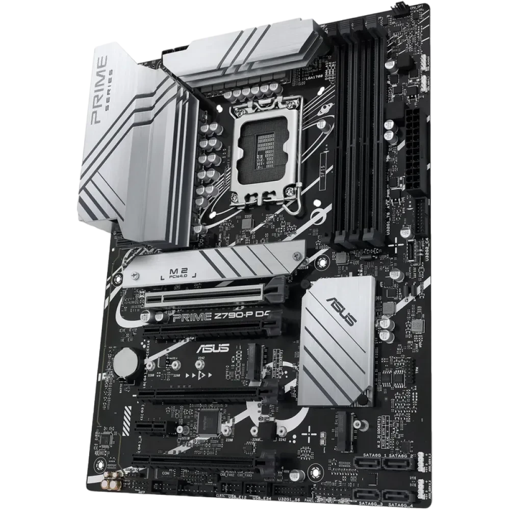 Материнская плата ASUS PRIME Z790-P D4, LGA1700, Intel Z790, ATX