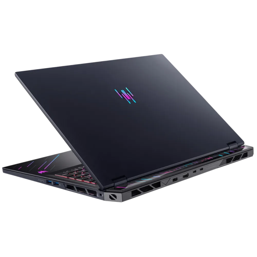 Laptop Gaming 18" Acer Predator Helios 18 AI PH18-73, Abyssal Black, Intel Core Ultra 9 275HX, 64GB/2048GB, Linux eShell