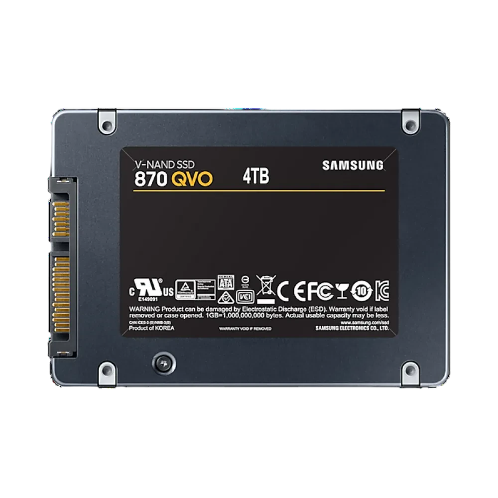 Unitate SSD Samsung 870 QVO  MZ-77Q4T0, 4000GB, MZ-77Q4T0BW