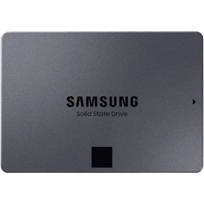 Накопитель SSD Samsung 870 QVO  MZ-77Q4T0, 4000Гб, MZ-77Q4T0BW