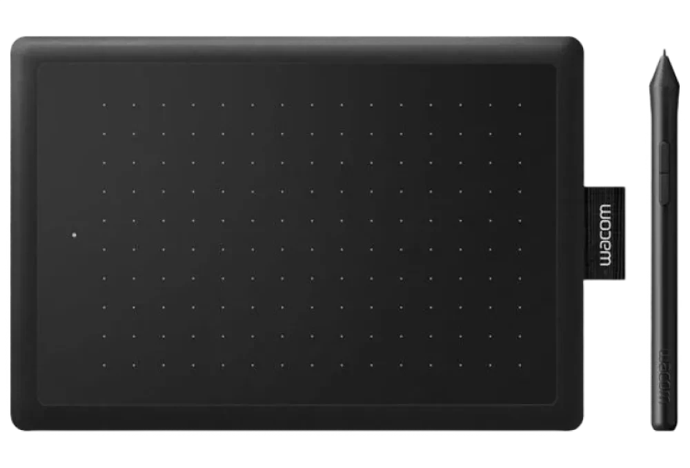 Графический планшет Wacom ONE Medium, Чёрный
