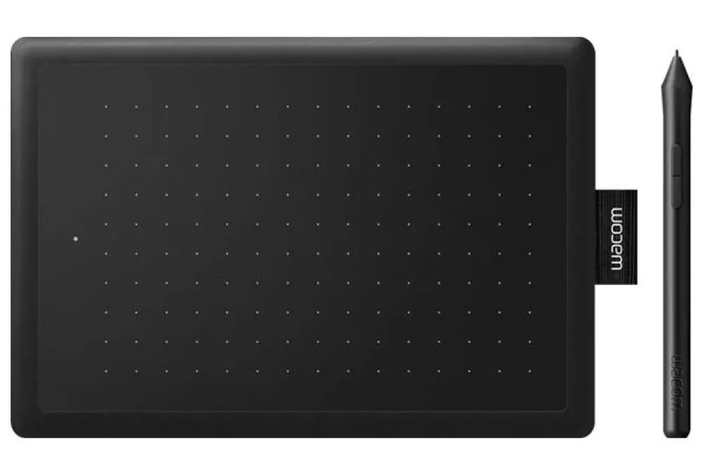 Графический планшет Wacom ONE Medium, Чёрный