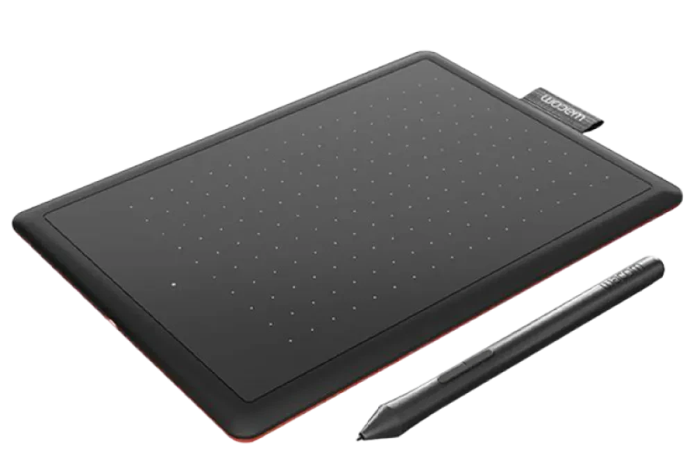 Графический планшет Wacom ONE Medium, Чёрный