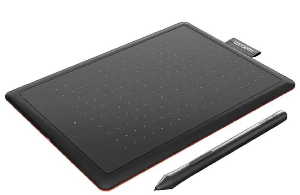 Графический планшет Wacom ONE Medium, Чёрный