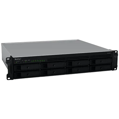 Сетевое хранилище SYNOLOGY RS1221+, Чёрный