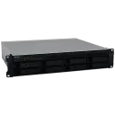 Stocare atașată la rețea SYNOLOGY RS1221+, Negru