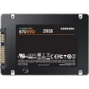 Unitate SSD Samsung 870 EVO MZ-77E250, 250GB, MZ-77E250BW
