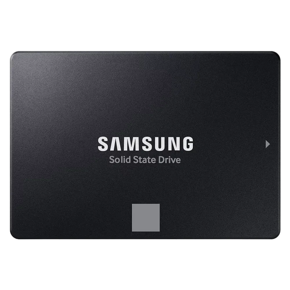 Накопитель SSD Samsung 870 EVO  MZ-77E1T0, 1000Гб, MZ-77E1T0BW