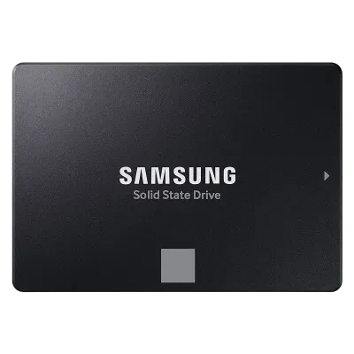 Накопитель SSD Samsung 870 EVO  MZ-77E1T0, 1000Гб, MZ-77E1T0BW