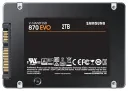 Unitate SSD Samsung 870 EVO MZ-77E2T0, 2000GB, MZ-77E2T0BW
