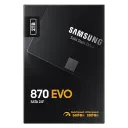 Unitate SSD Samsung 870 EVO MZ-77E2T0, 2000GB, MZ-77E2T0BW