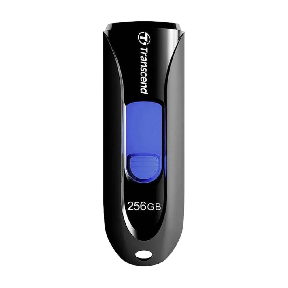 Memorie USB Transcend JetFlash 790, 256GB, Negru