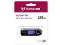 Memorie USB Transcend JetFlash 790, 256GB, Negru