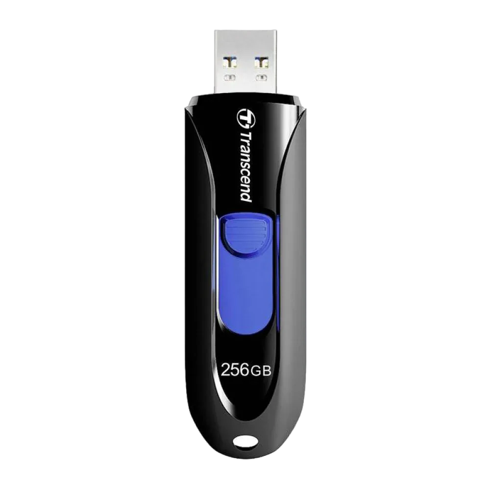 Memorie USB Transcend JetFlash 790, 256GB, Negru