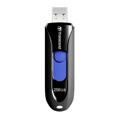 Memorie USB Transcend JetFlash 790, 256GB, Negru
