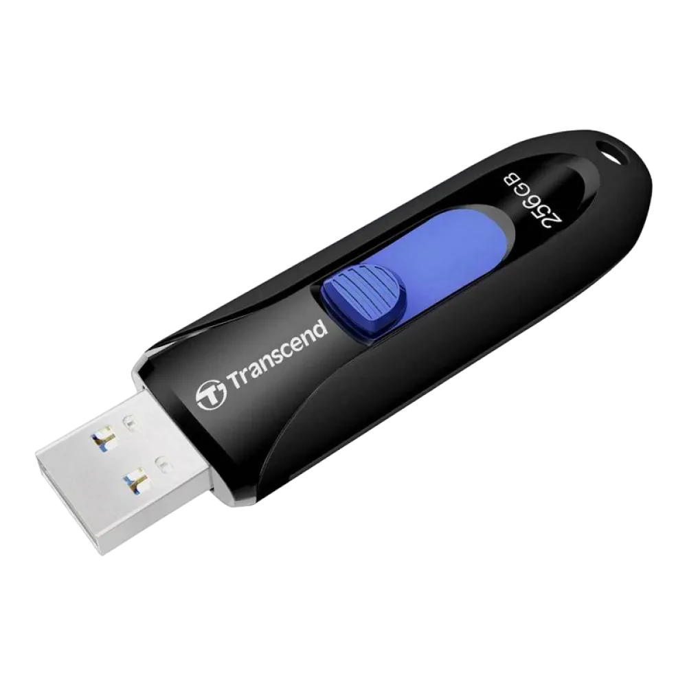 Memorie USB Transcend JetFlash 790, 256GB, Negru