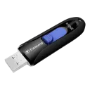 Memorie USB Transcend JetFlash 790, 256GB, Negru