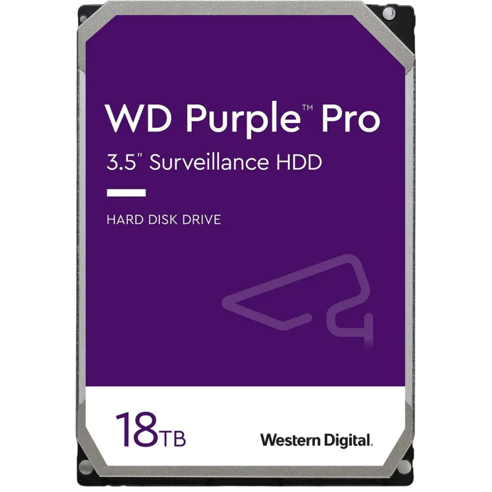 Жесткий диск Western Digital WD Purple, 3.5", 18 ТБ <WD181PURP>