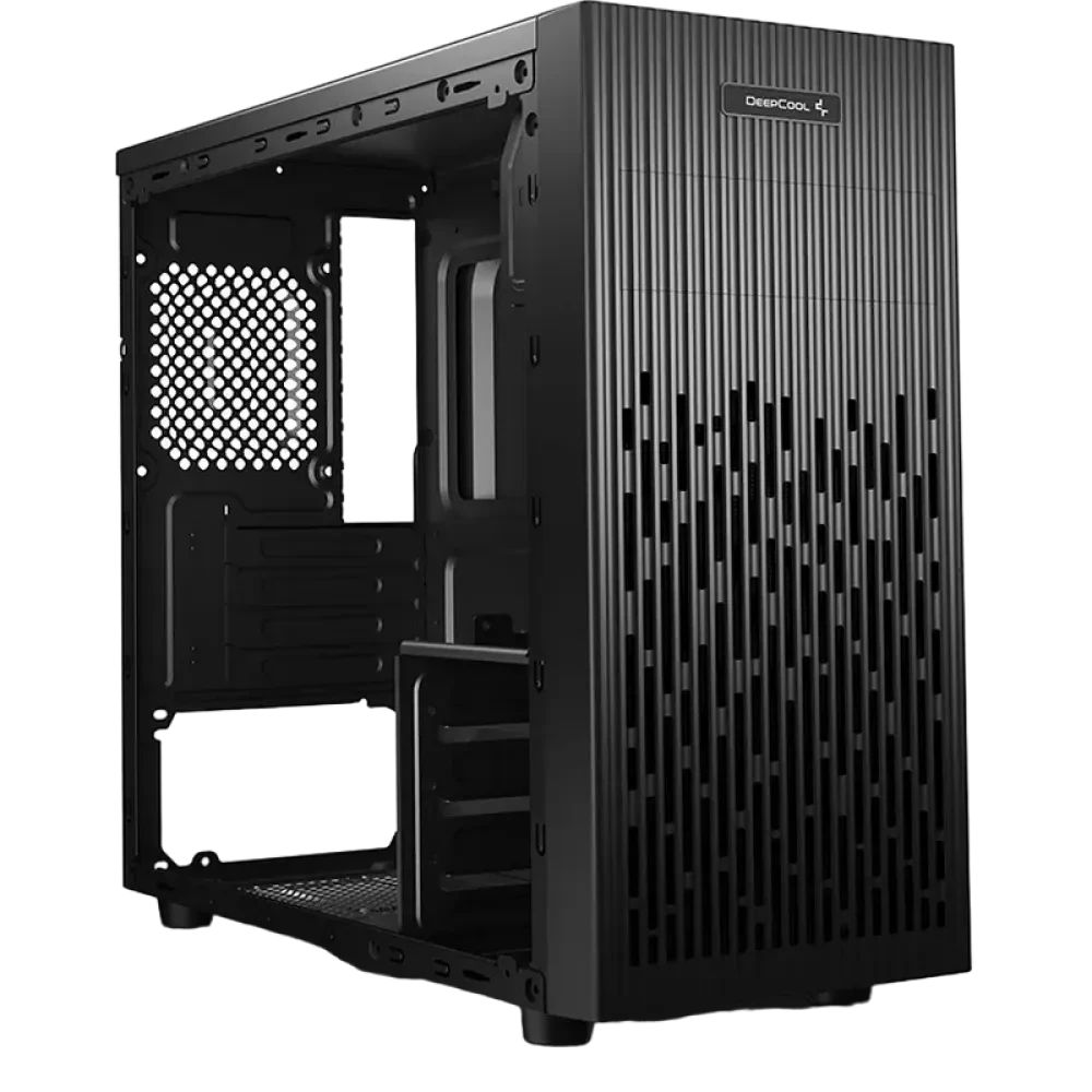 Компьютерный корпус Deepcool MATREXX 30 SI, Mini-Tower, Без блока питания, Чёрный
