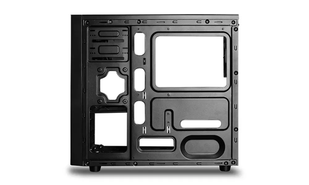 Компьютерный корпус Deepcool MATREXX 30 SI, Mini-Tower, Без блока питания, Чёрный