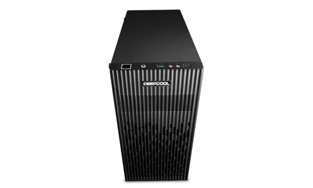 Компьютерный корпус Deepcool MATREXX 30 SI, Mini-Tower, Без блока питания, Чёрный