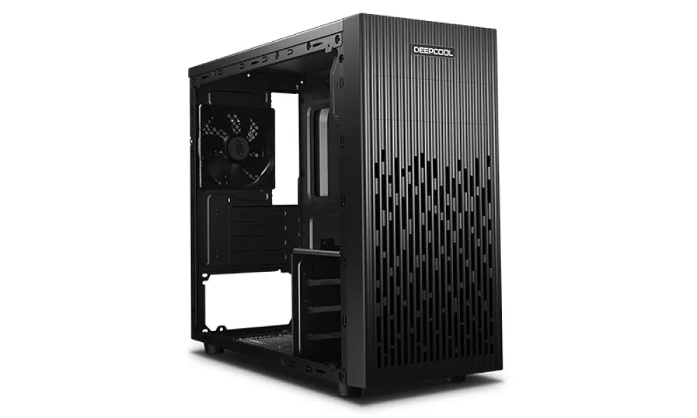 Компьютерный корпус Deepcool MATREXX 30 SI, Mini-Tower, Без блока питания, Чёрный