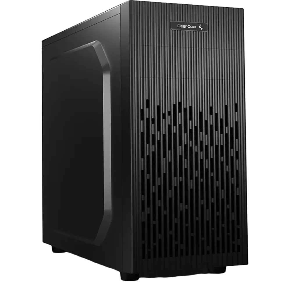 Компьютерный корпус Deepcool MATREXX 30 SI, Mini-Tower, Без блока питания, Чёрный
