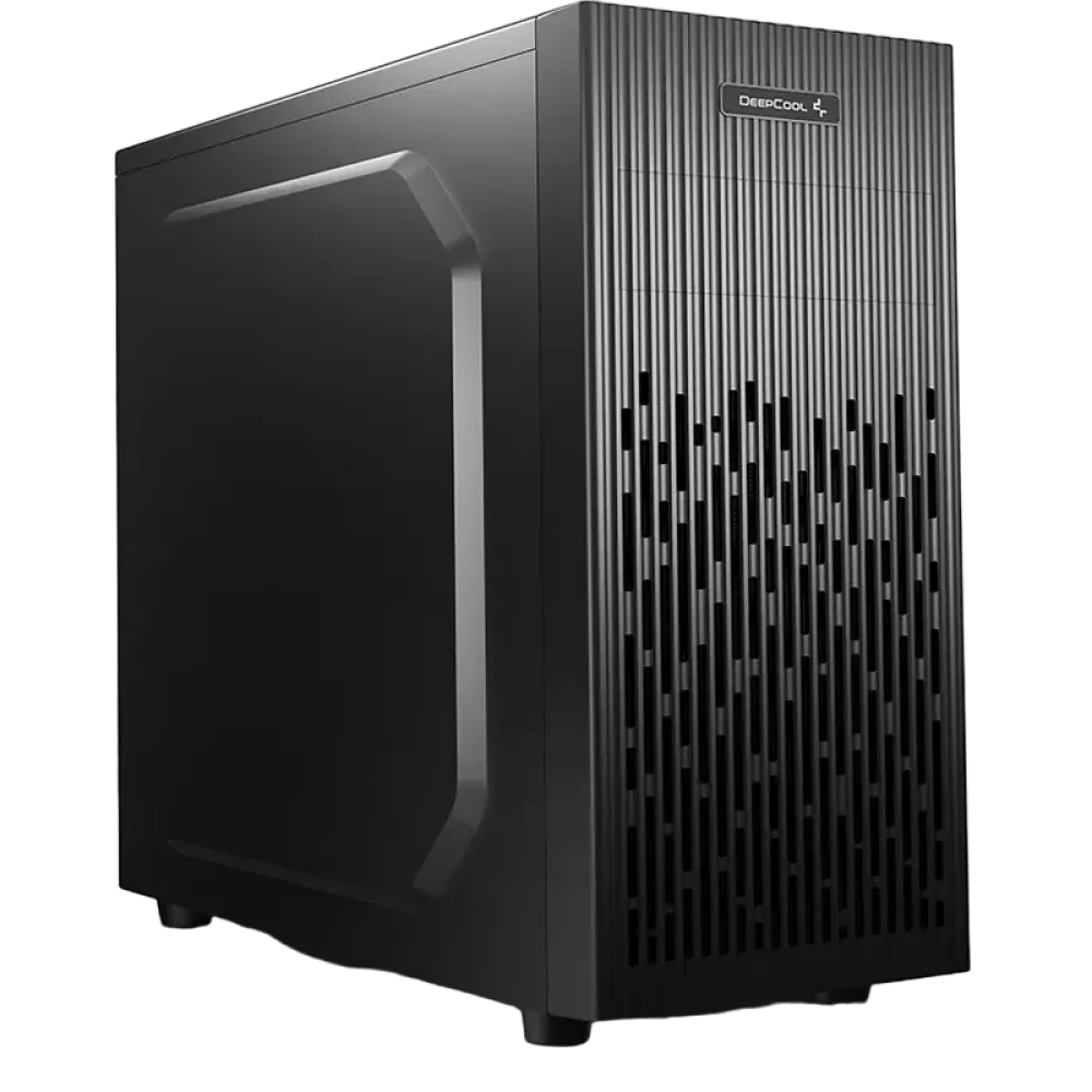 Компьютерный корпус Deepcool MATREXX 30 SI, Mini-Tower, Без блока питания, Чёрный
