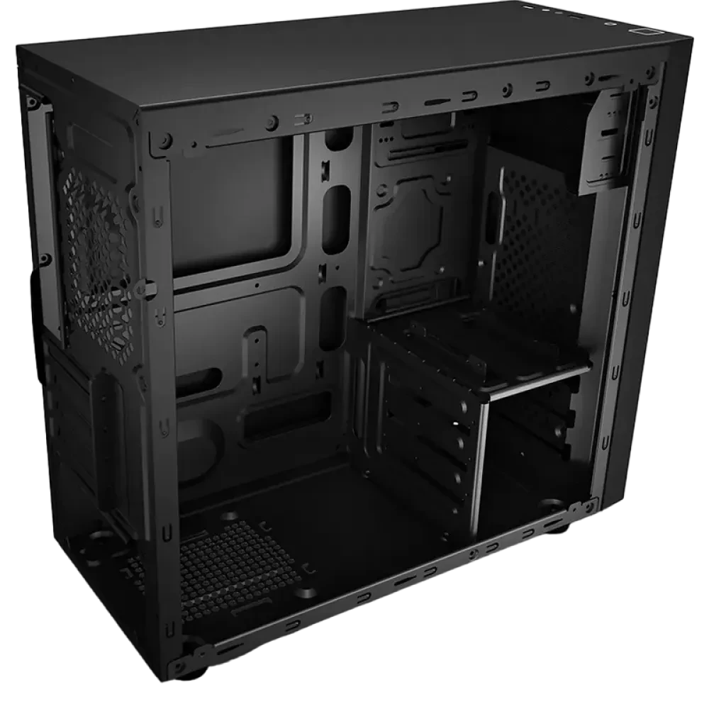 Компьютерный корпус Deepcool MATREXX 30 SI, Mini-Tower, Без блока питания, Чёрный