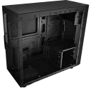 Компьютерный корпус Deepcool MATREXX 30 SI, Mini-Tower, Без блока питания, Чёрный