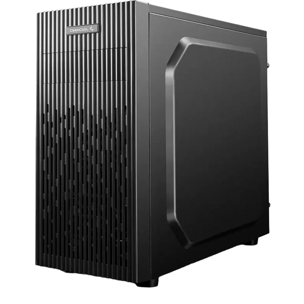 Компьютерный корпус Deepcool MATREXX 30 SI, Mini-Tower, Без блока питания, Чёрный
